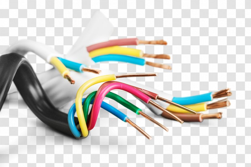 Electrical Cable Power Wires & Electricity Goods And Services - Plastic - Wire Transparent PNG