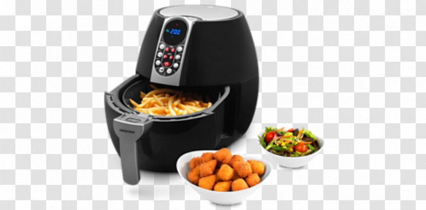 Deep Fryers Medion Air Fryer Philips Viva Collection HD9220 AirFryer Tefal Heißluft-fritteuse1 - Frying - Hd9220 Airfryer Transparent PNG