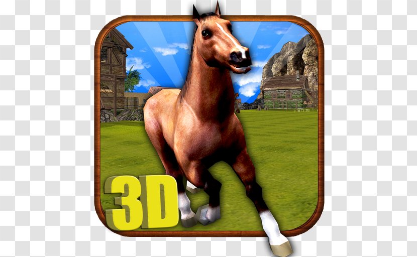 Horse Simulator 3D Game Temple Run - Pony Transparent PNG