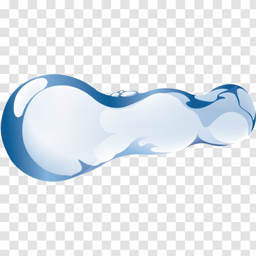 Drop - Large Blue Water Transparent PNG