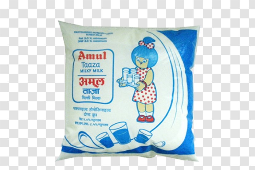 Milk Bag Buttermilk Amul Toned - Ghee Transparent PNG