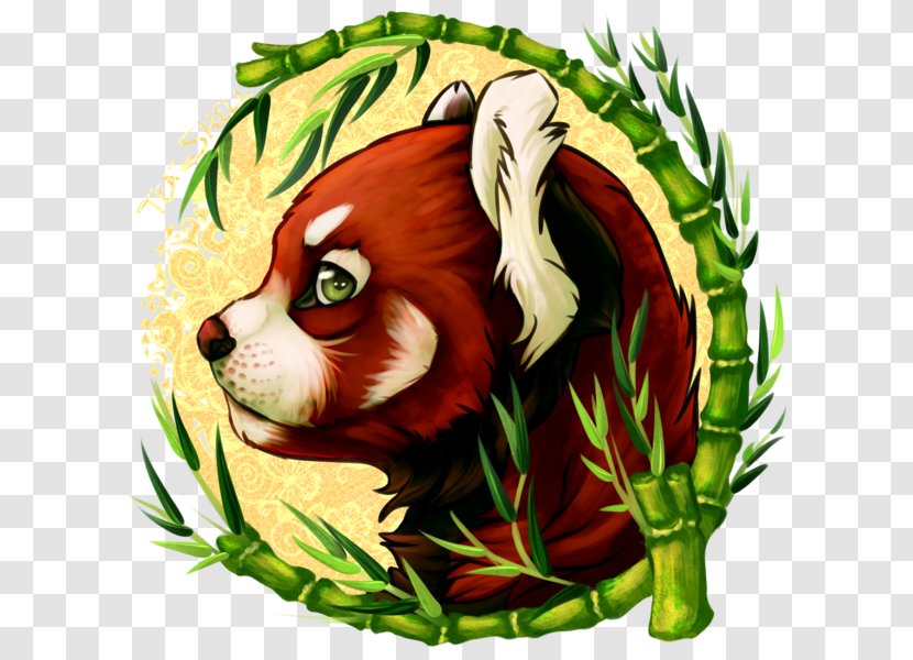 Whiskers Red Panda Cat Giant - Art Transparent PNG