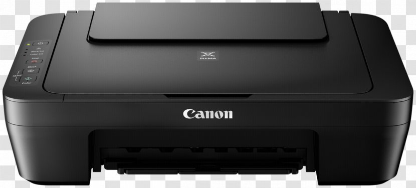 Hewlett-Packard Multi-function Printer Inkjet Printing Canon - Electronic Device Transparent PNG
