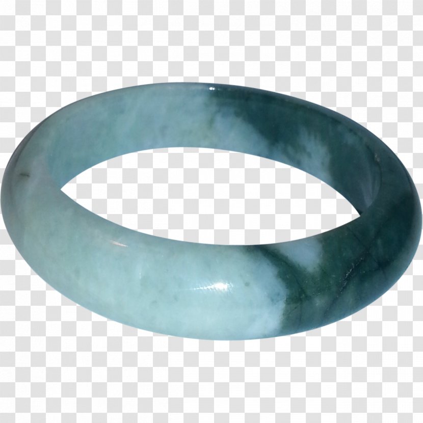 Jade Bangle Turquoise Bracelet Emerald Transparent PNG