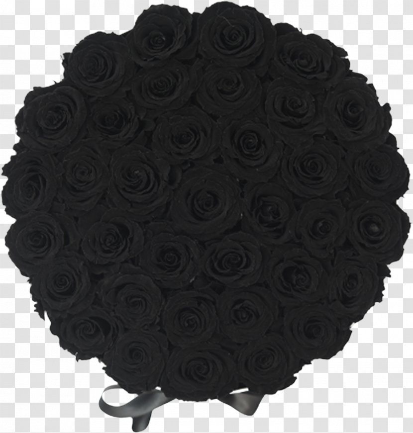 Black And White Flower - Tablecloth - Linens Transparent PNG