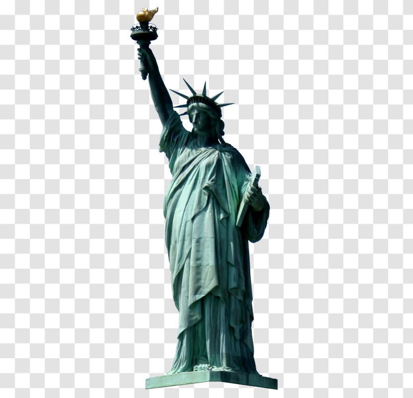 Statue Of Liberty Ellis Island Image Monument - Artwork Transparent PNG