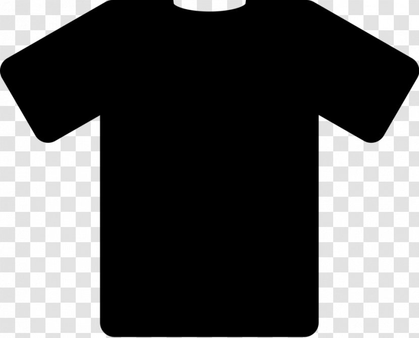 T-shirt Jersey Clothing Fashion - Black Transparent PNG