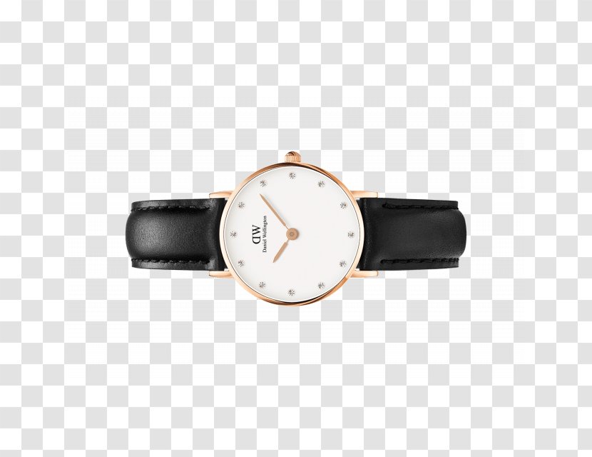 Amazon.com Daniel Wellington Classic Classy Watch - Brown Transparent PNG