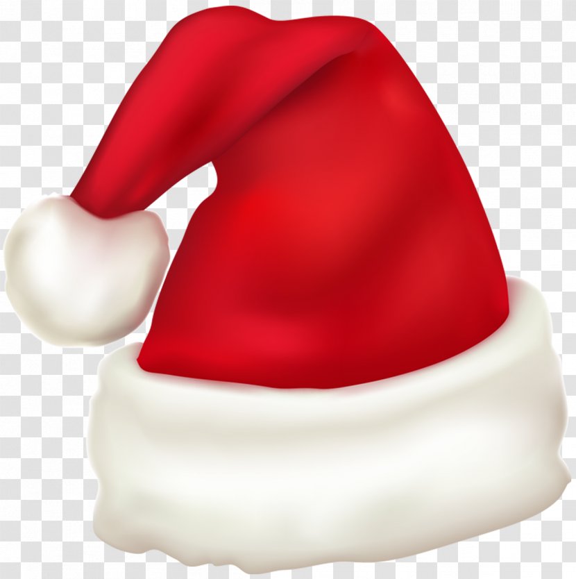 Santa Claus Hat Clip Art - Royalty Free - Large Clipart Transparent PNG