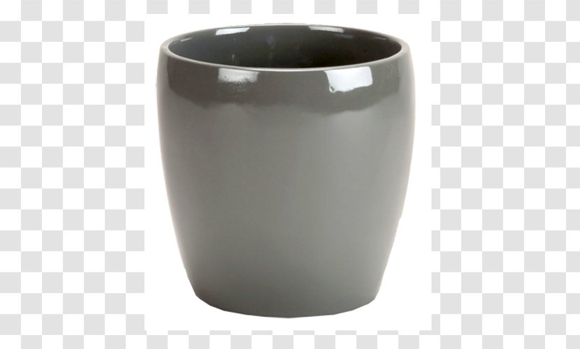 Flowerpot Europe Cylinder Ceramic Mug - Burnt Eggplant Transparent PNG