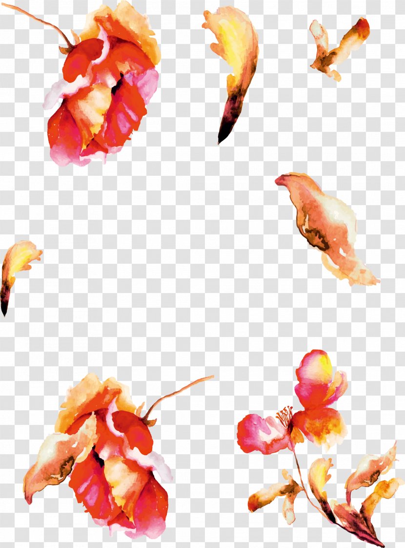 Petal Flower Wedding Kilifi - Throw Pillow - Romantic Flowers Transparent PNG
