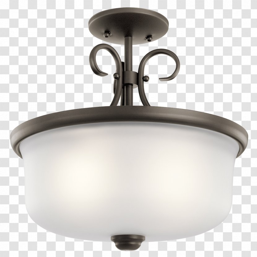 Light Fixture Lighting LED Lamp Ceiling - Chandelier - Bronze Drum Vase Design Transparent PNG