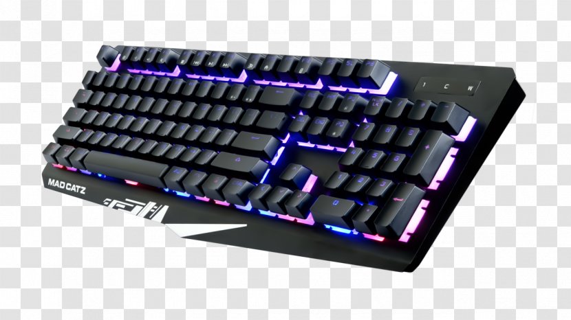 The International Consumer Electronics Show Mad Catz Computer Mouse Video Game Keyboard - Peripheral Transparent PNG