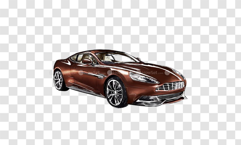 Aston Martin DBS V12 Vanquish DB9 Car Transparent PNG