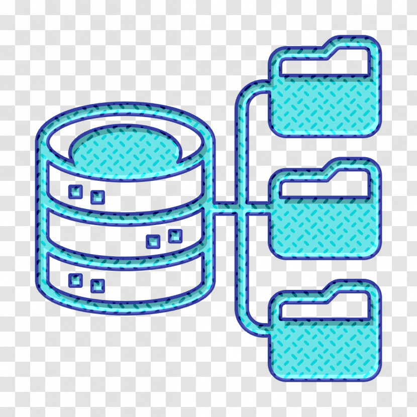 Hosting Icon Server Icon Database Management Icon Transparent PNG