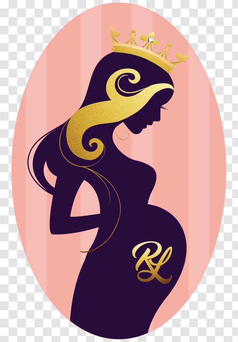 Pregnancy Silhouette Royalty-free Clip Art - Photography - Royal Carpet Cliparts Transparent PNG