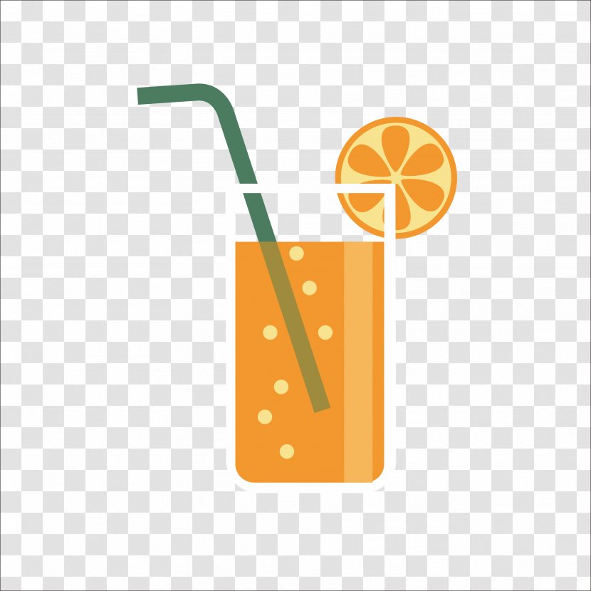 Orange Juice Fruchtsaft - Drinking - Flat Transparent PNG