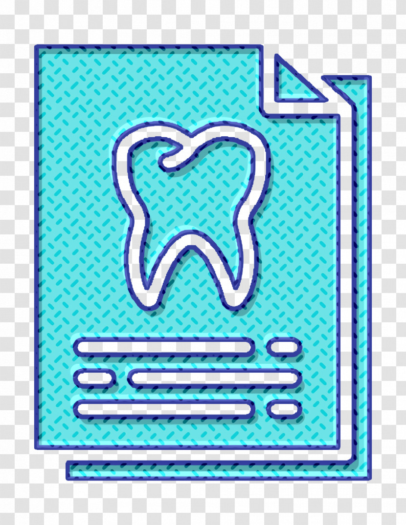 Dentist Icon Dental Record Icon Dentistry Icon Transparent PNG
