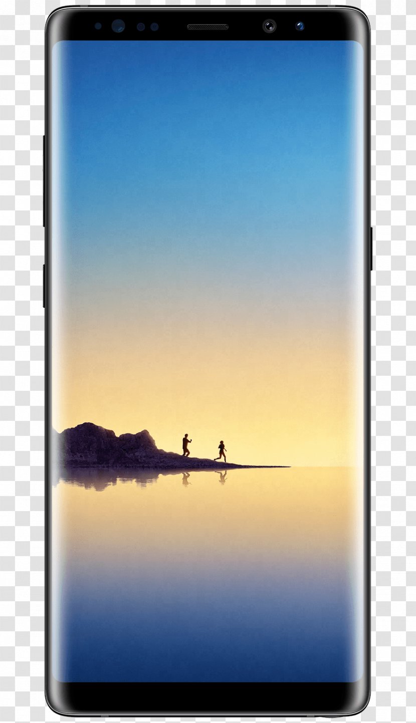 Samsung Galaxy Note 8 Telephone Smartphone Series - 3 Transparent PNG