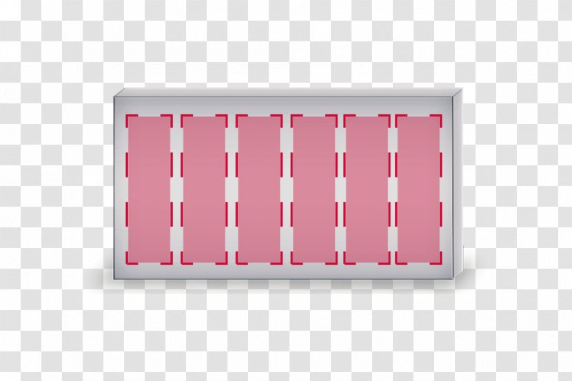 Material Rectangle - Pink - Design Transparent PNG