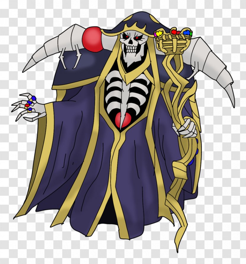 Gown Drawing Fan Art Overlord - Heart Transparent PNG