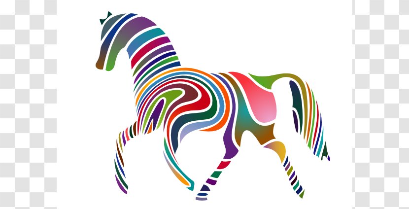 Horse Equestrian Clip Art - Collection - Funny Clipart Transparent PNG