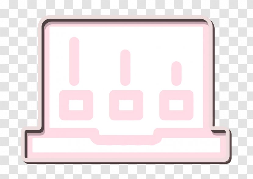 Rate Icon Rating Survey - Magenta - Rectangle Transparent PNG