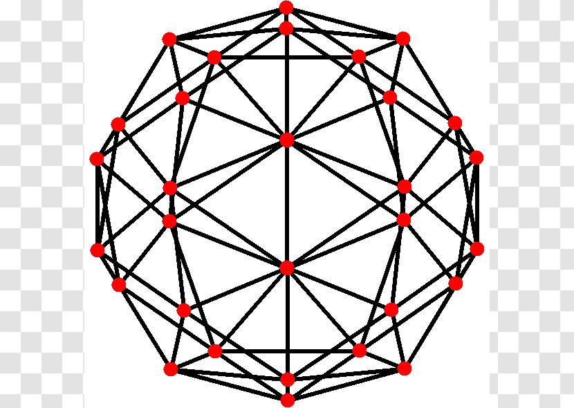 Symmetry Truncated Icosahedron Dodecahedron Archimedean Solid - Triangle - Vertex Transparent PNG