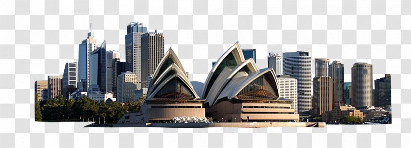 Sydney Opera House Harbour Bridge Cities: Skylines The Building - Architecture - City ​​building Transparent PNG