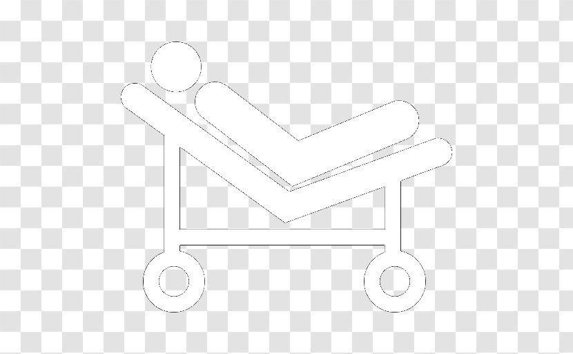 Line Cartoon - Cart - Vehicle Transparent PNG