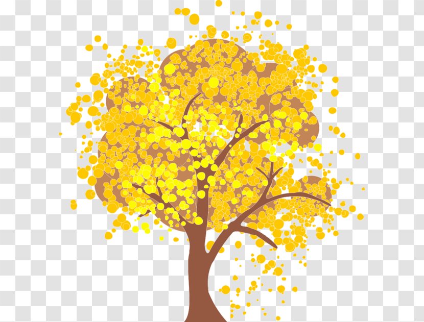 Autumn Leaf Color Tree Maple - Yellow Transparent PNG