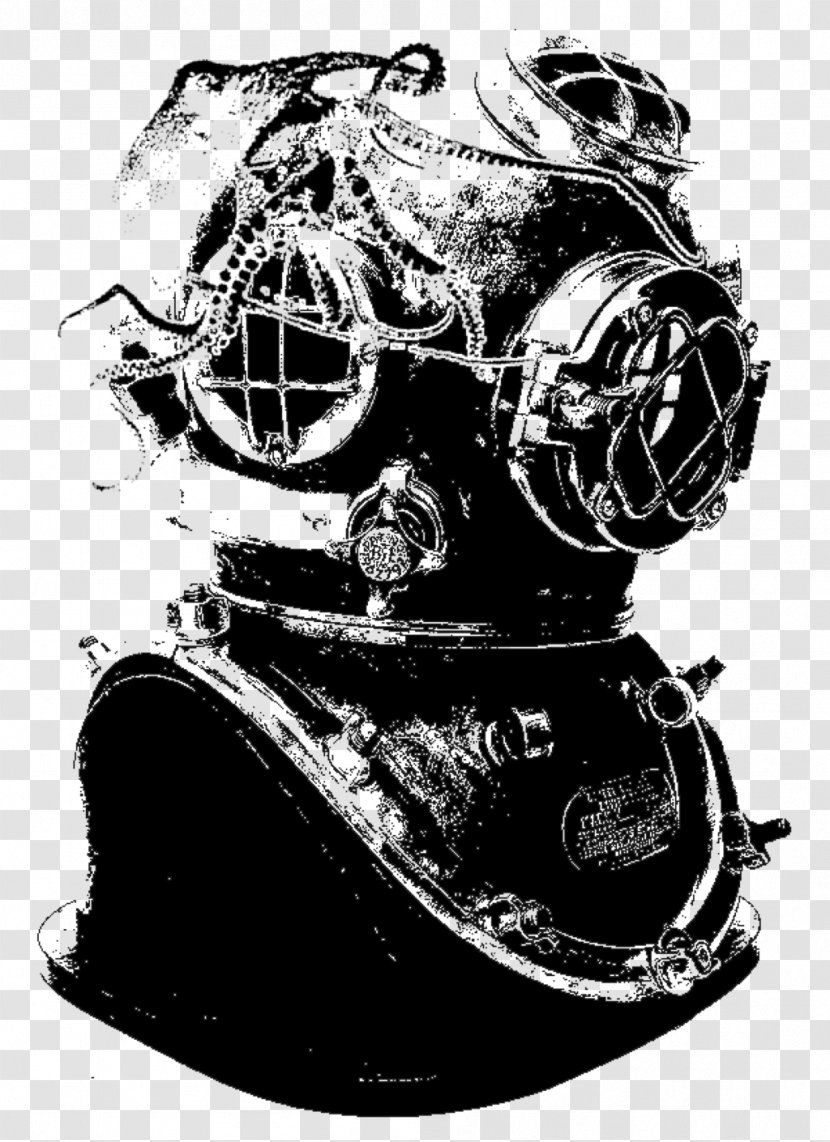 Diving Helmet Underwater Scuba Suit & Snorkeling Masks - Dry Transparent PNG