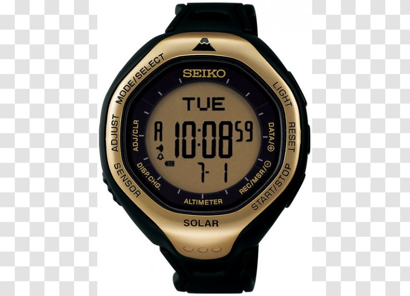 セイコー・プロスペックス Seiko Stopwatch Clock - Giorgetto Giugiaro - Watch Transparent PNG