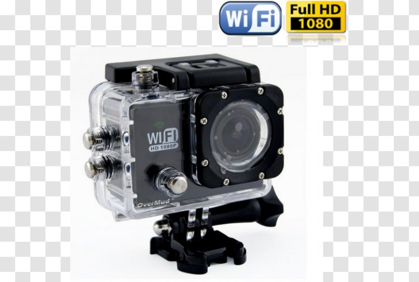 Action Camera 1080p Video Cameras DV Helmet - Lens - Cam Transparent PNG