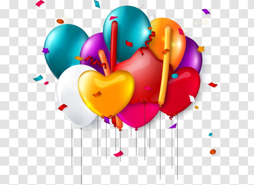 Wedding Invitation Birthday Greeting Card Balloon Wish - Tree - Balloons Transparent PNG