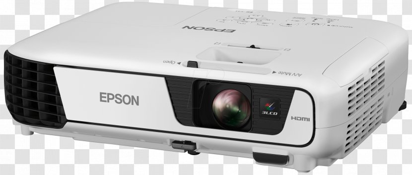 Multimedia Projectors 3LCD LCD Projector Epson - Wireless Access Point Transparent PNG