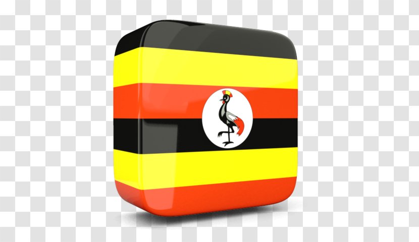 Flag Of Uganda Brand Apple - Yellow - UGANDA FLAG Transparent PNG