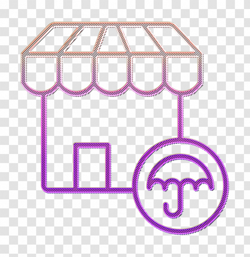 Commerce And Shopping Icon Insurance Icon Transparent PNG