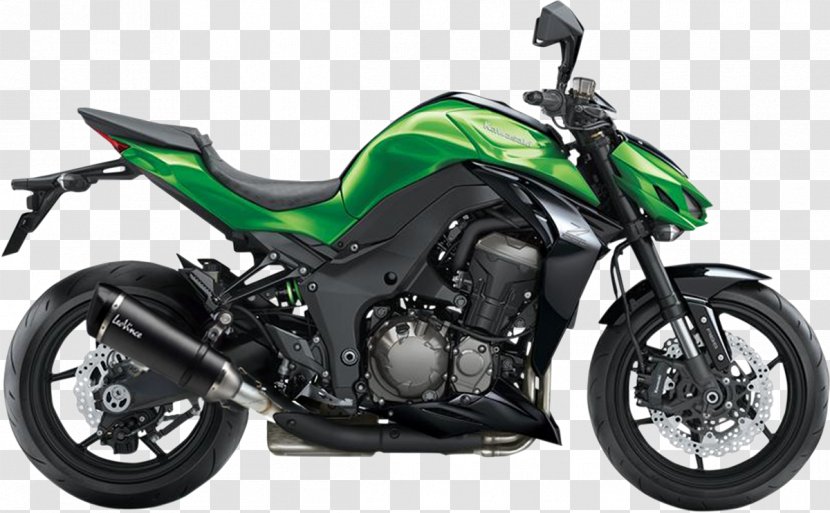 Car Kawasaki Z1000 Motorcycles - Ninja 300 Transparent PNG