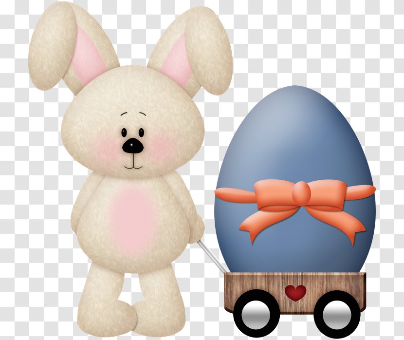 Rabbit Easter Bunny Clip Art - Mammal Transparent PNG