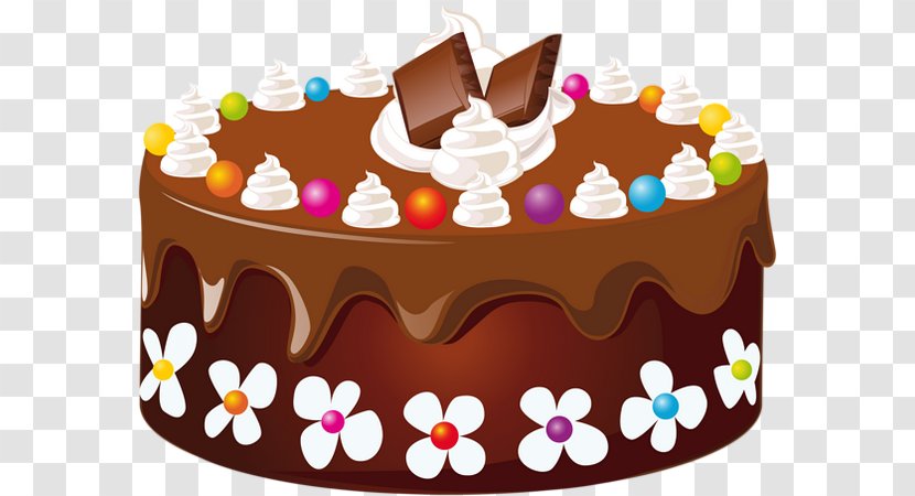 Birthday Cake Chocolate Wedding Clip Art - Decorating Transparent PNG