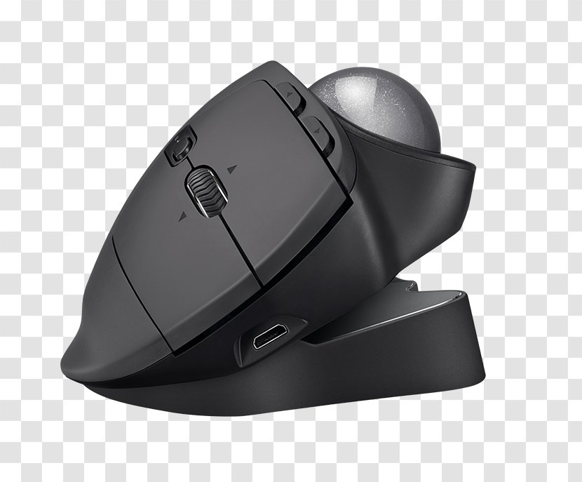 Computer Mouse Logitech MX Air Trackball Wireless - Technology Transparent PNG