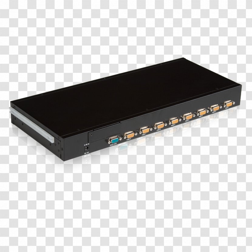 Ethernet Hub HDMI Electronics Multimedia - Kvm Switch Transparent PNG