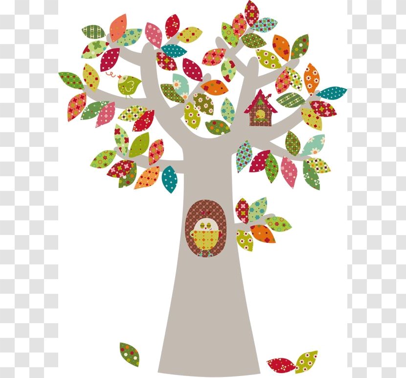 Tree Child Drawing Image Room Transparent PNG