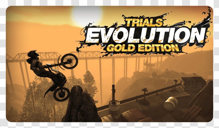 Trials Evolution Fusion Ubisoft Tomb Raider Game Transparent PNG