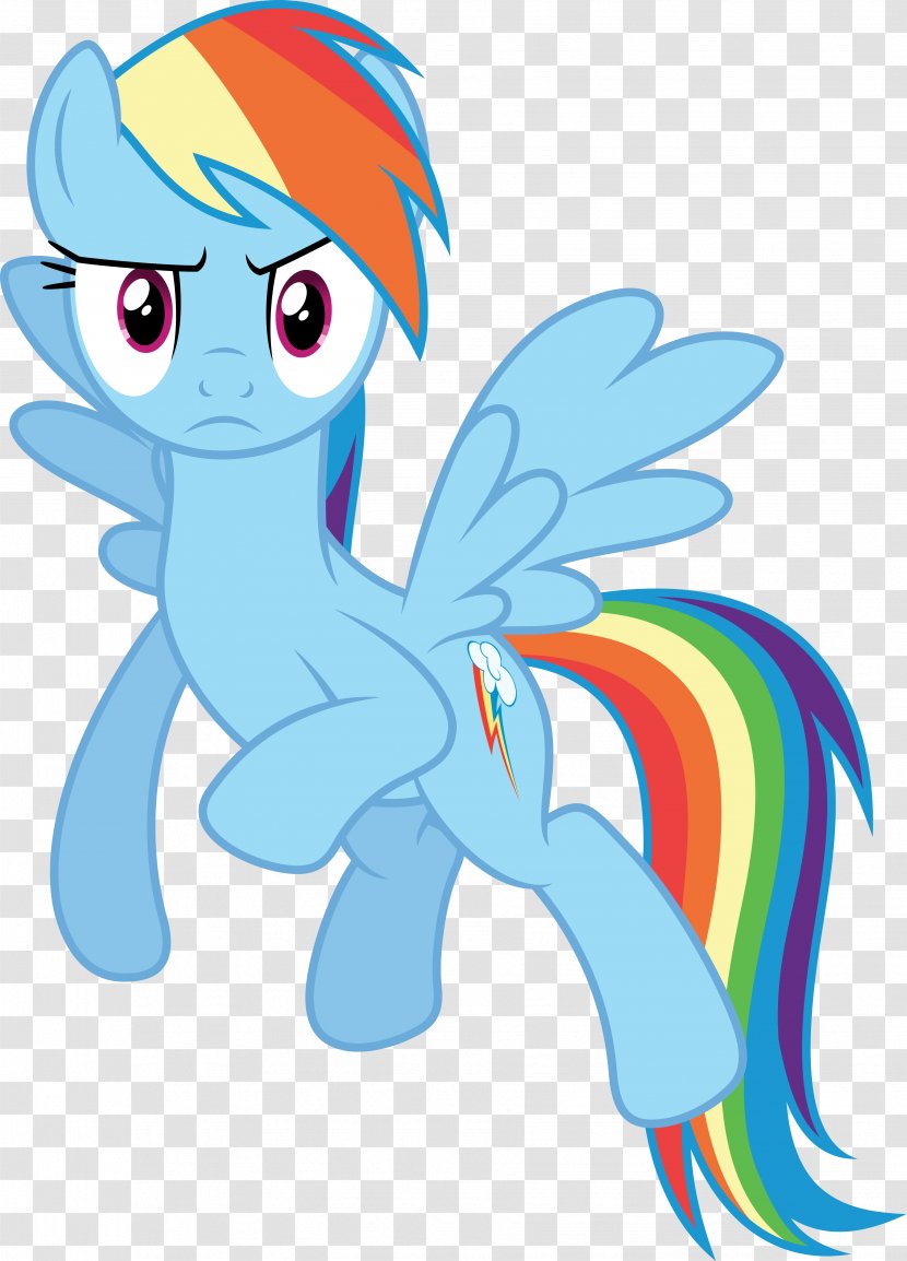 Pony Rainbow Dash Pinkie Pie Applejack Twilight Sparkle - Tail - My Little Transparent PNG