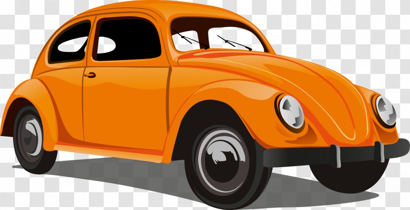 Car Volkswagen Beetle - Saab Automobile Transparent PNG