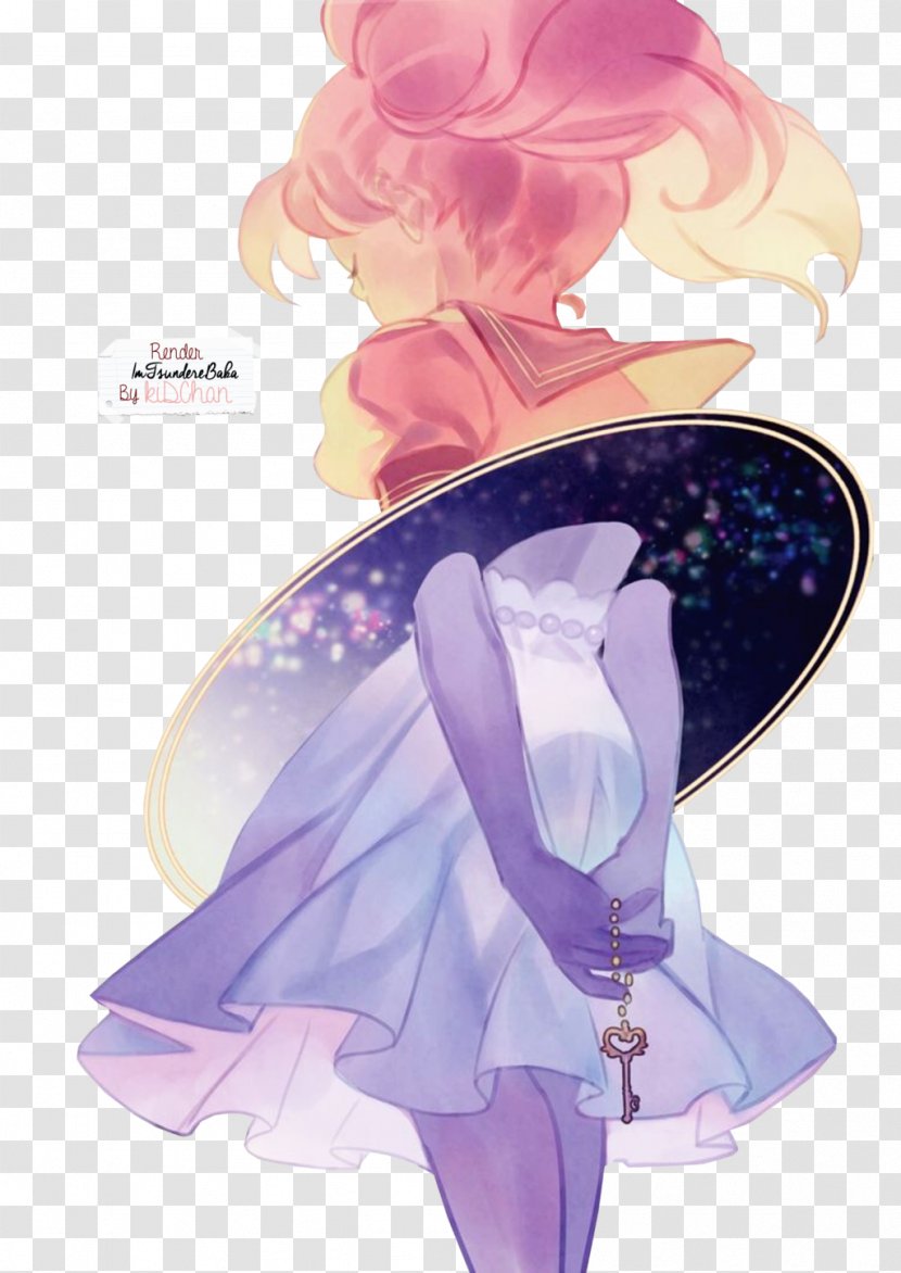 Chibiusa Sailor Moon Senshi Fan Art - Cartoon Transparent PNG