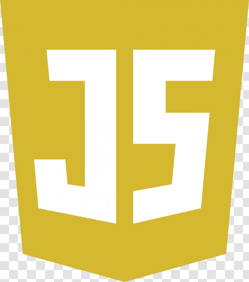 JavaScript AngularJS Node.js Clip Art - Yellow - Javascript Transparent PNG