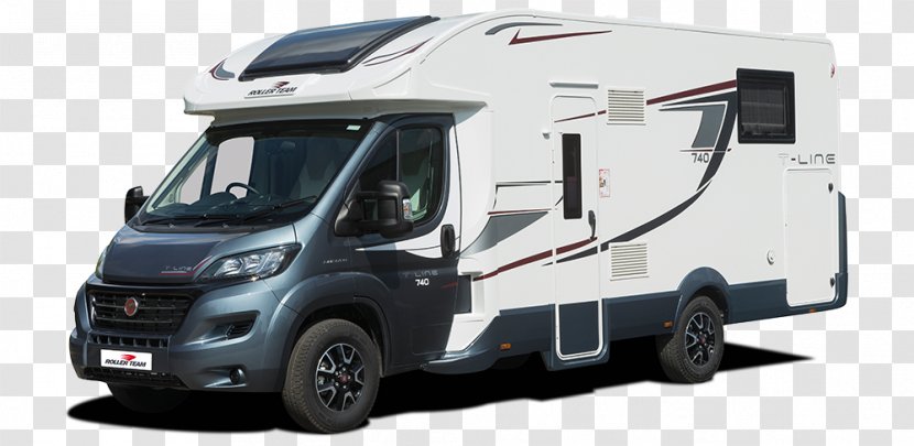 Car Campervans Motorhome Fiat - Commercial Vehicle Transparent PNG